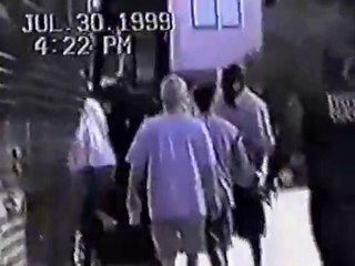 98 Degrees outside Z95.7 7-30-1999