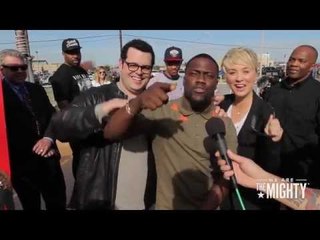 Stars of The Wedding Ringer Shout Out To The Mighty!