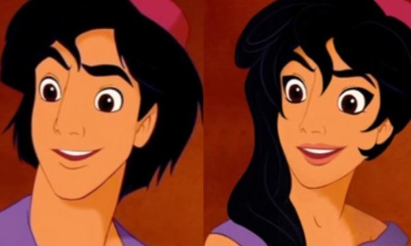 Если бы принцы Диснея были Принцессами. Принцы Диснея стали девушками! ШОК!!!