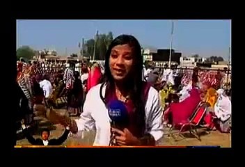 College Girls in PTI Jalsa