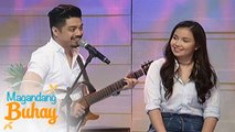 Magandang Buhay: Mikkie, Nyoy sing 