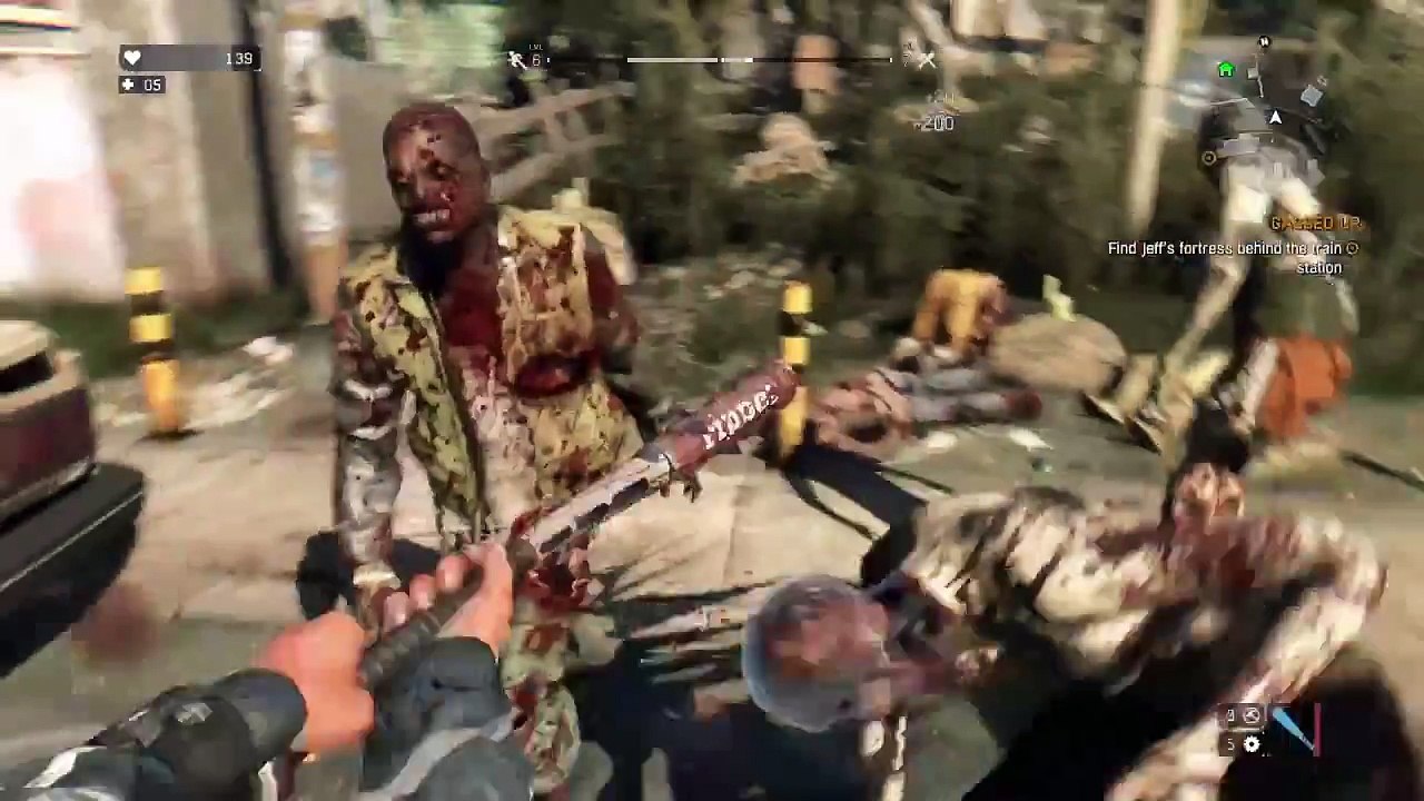 Dying light Part 1 (zombie invasion)