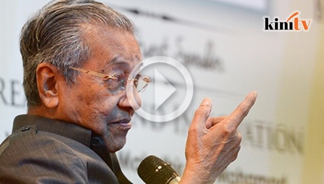 Video: Jika Najib diturunkan, kata Tun M
