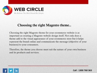 How to Pick a Magento Theme to Optimise Your Ecommerce Store