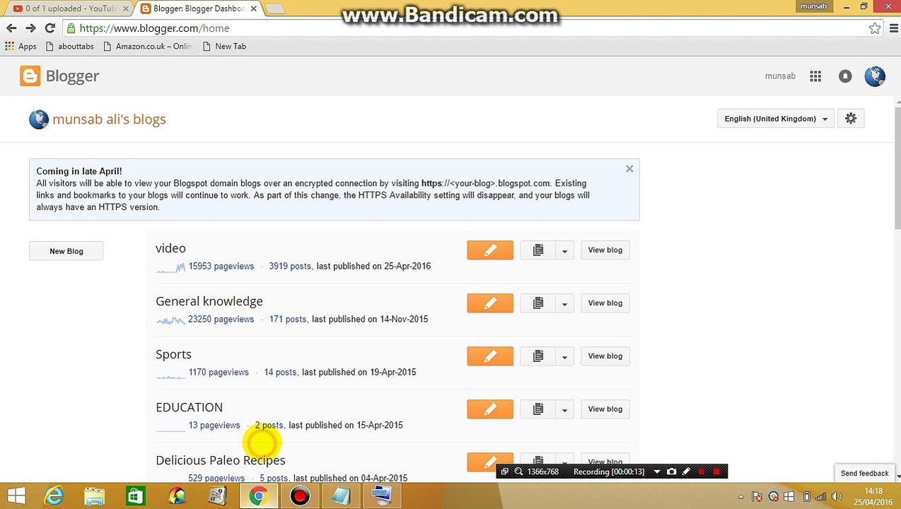 How to Check Life time Views on Your Blogger