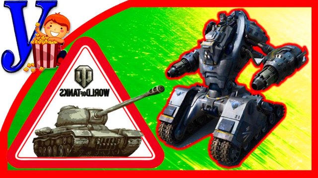 ТАНК Будущего Новые ПРИКЛЮЧЕНИЯ - #12 – Мультик ИГРА для детей