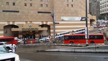 أمطار غزيرة في مكة المكرمة بعد صلاة الجمعة 28 محرم 1436