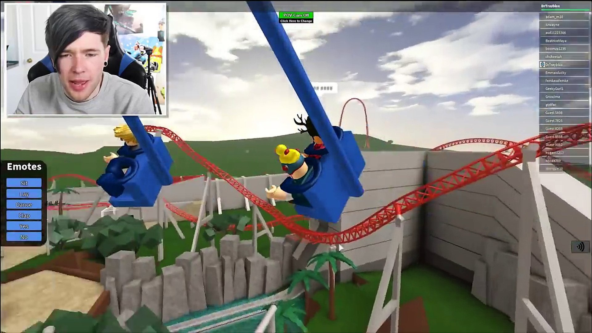 Insane Roblox Theme Park Roblox Video Dailymotion - roblox denis daily videos theme park tycoon