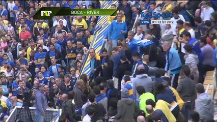 Boca - River, en Paso a Paso