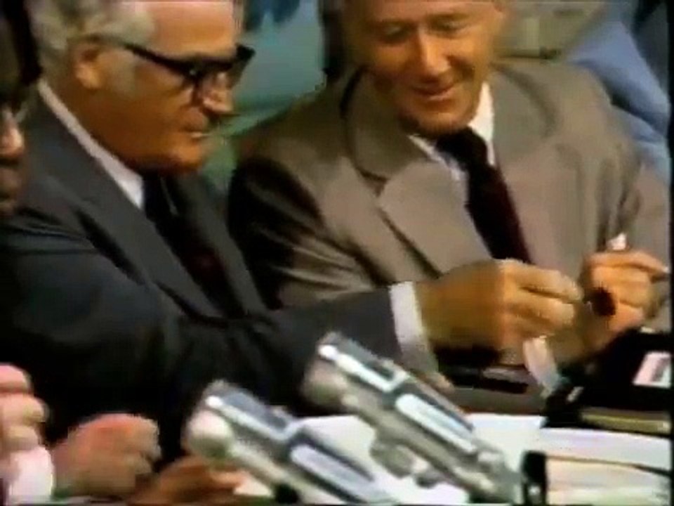 Former CIA employee Mary Embree discusses the infamous heart attack gun.