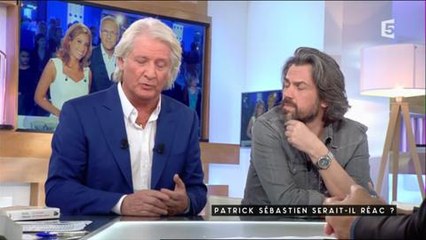 Patrick Sébastien tacle (encore) Yann Moix dans "C à Vous"