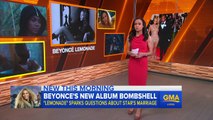 Beyonce Drops Bombshell With Lemonade