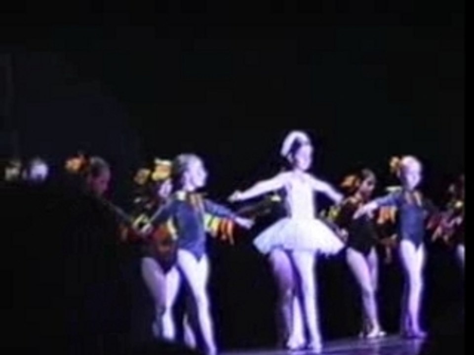 Sarah danse juin 2007 gala AJALFA