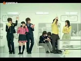 FT Island on Smart Uniform CF