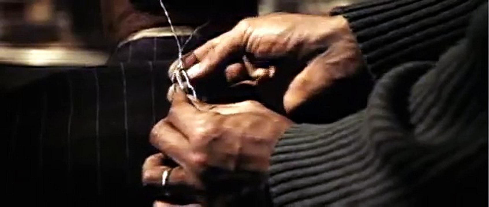 My main man, tell me something OK What is the problem with Michael Jackson Clip from Three Kings, 1998.