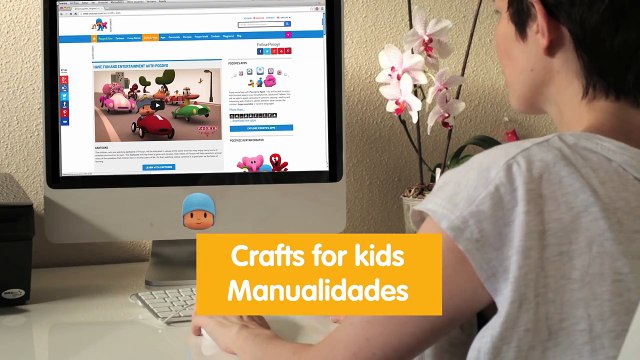 Pocoyo Arts & Crafts: Cartões postais de Natal [EP 8]