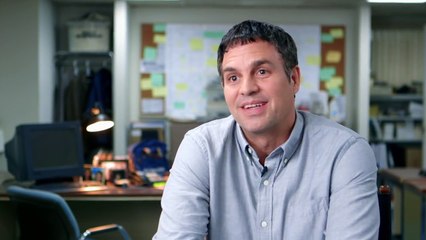 Spotlight Interview - Mark Ruffalo (2015) - Michael Keaton, Rachel McAdams Movie HD
