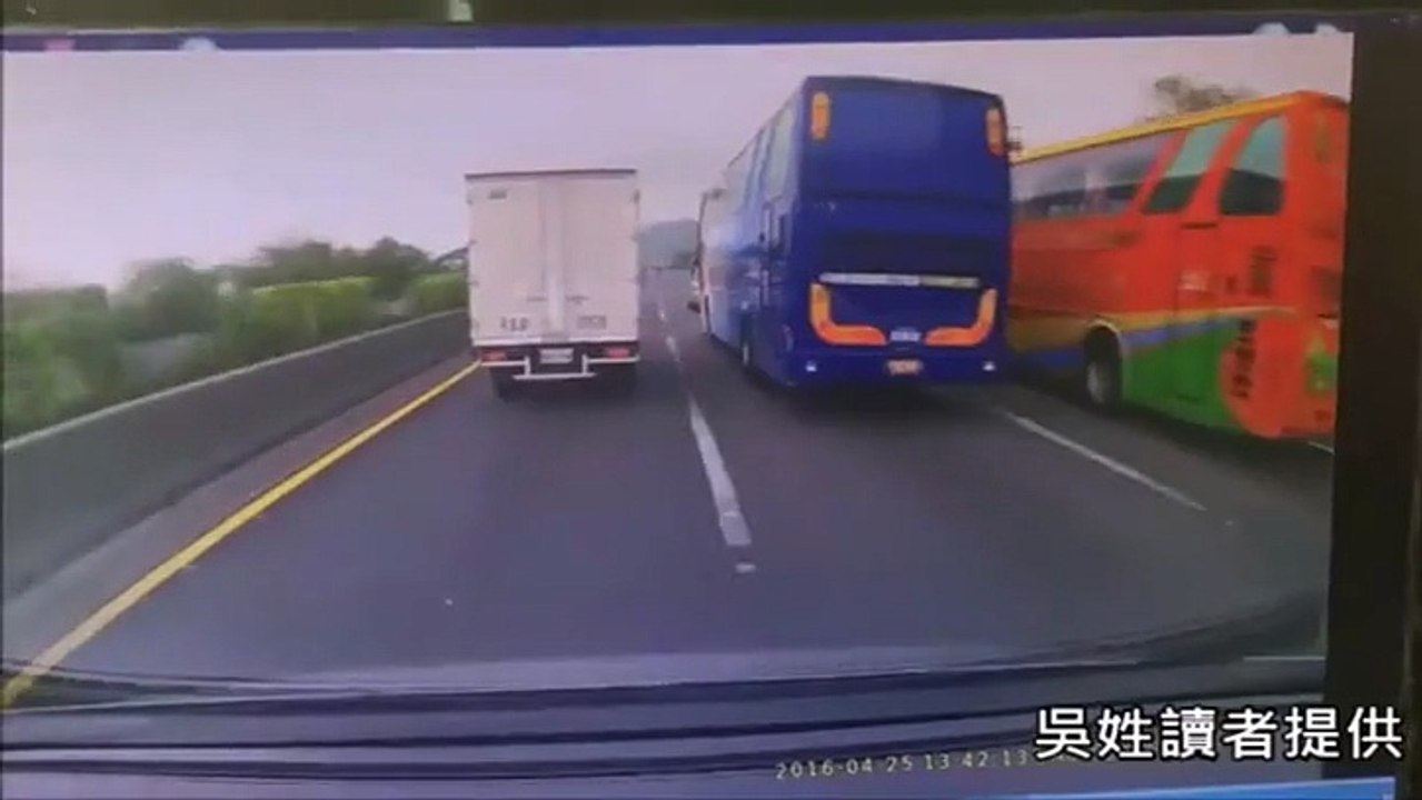 Violent Accident Caused By Reckless Bus Driver-Funny  Videos and Clips > Fun & Entertainment Videos-Follow Us!!!!