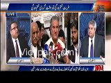 Rauf Klasra criticizes Imran Khan for his double standard over offshore companies