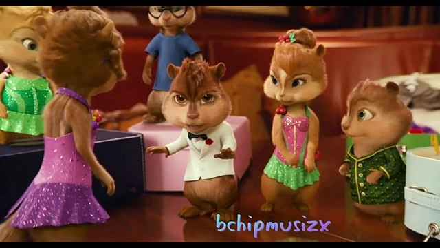 Tukur Tukur - Dilwale _ Shah Rukh Khan _ Kajol(chipmunks version)