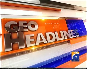Geo News Headlines - 26 April 2016 - 0900