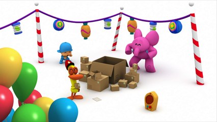 Lets Go Pocoyo! - Pato o carteiro [Episódio 5] em HD