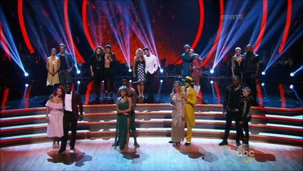 Dancing With The Stars Week 6 Elimination