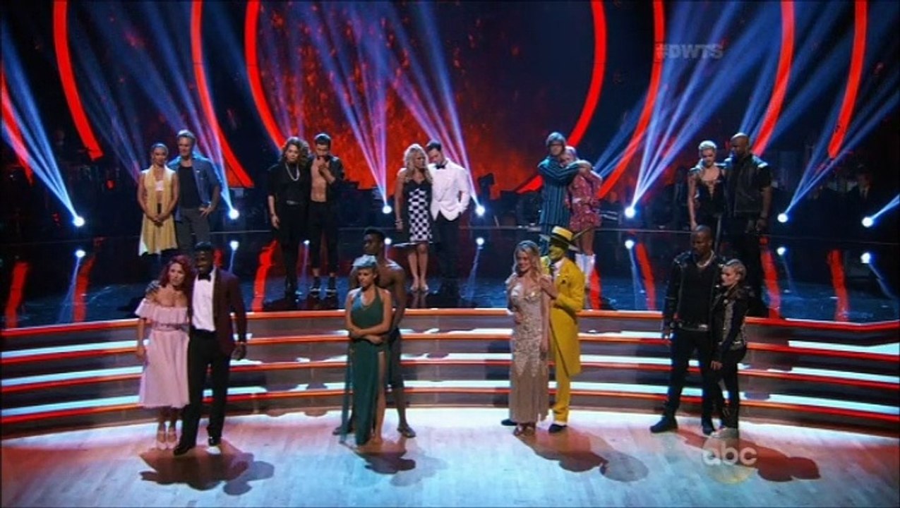 Dancing With The Stars Week 6 Elimination