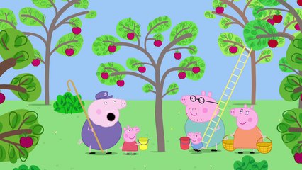 Peppa Pig - Mummy Pig In The Blackberry Bush (clip)