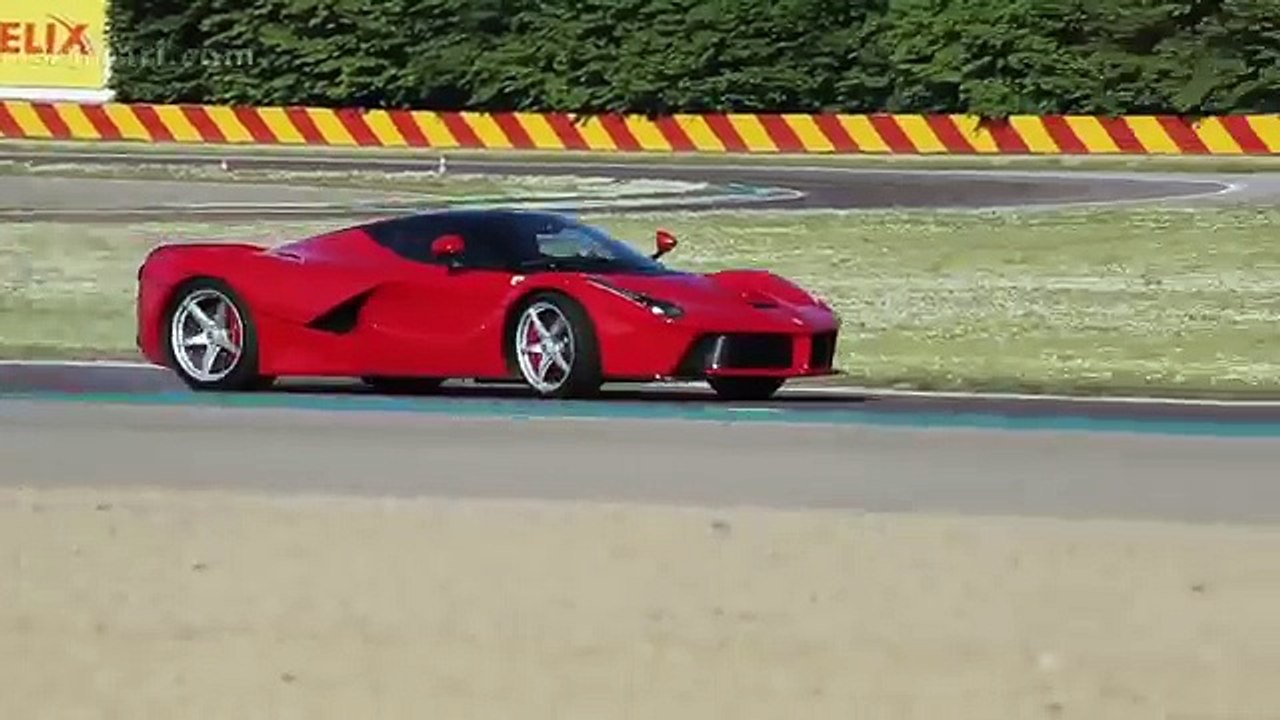 The LaFerrari  pure adrenaline