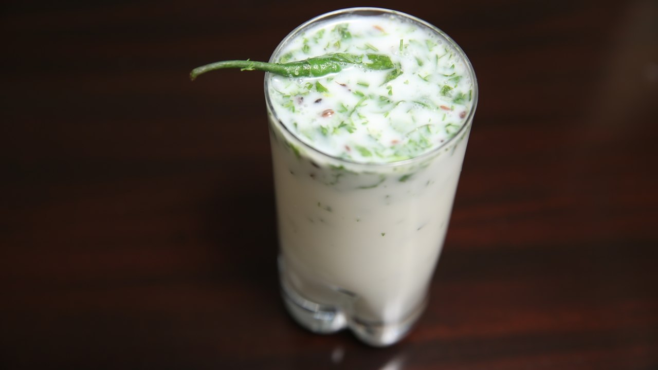 How To Make Smoked Chaas | Summer Special Buttermilk Recipe | Ruchi's Kitchen