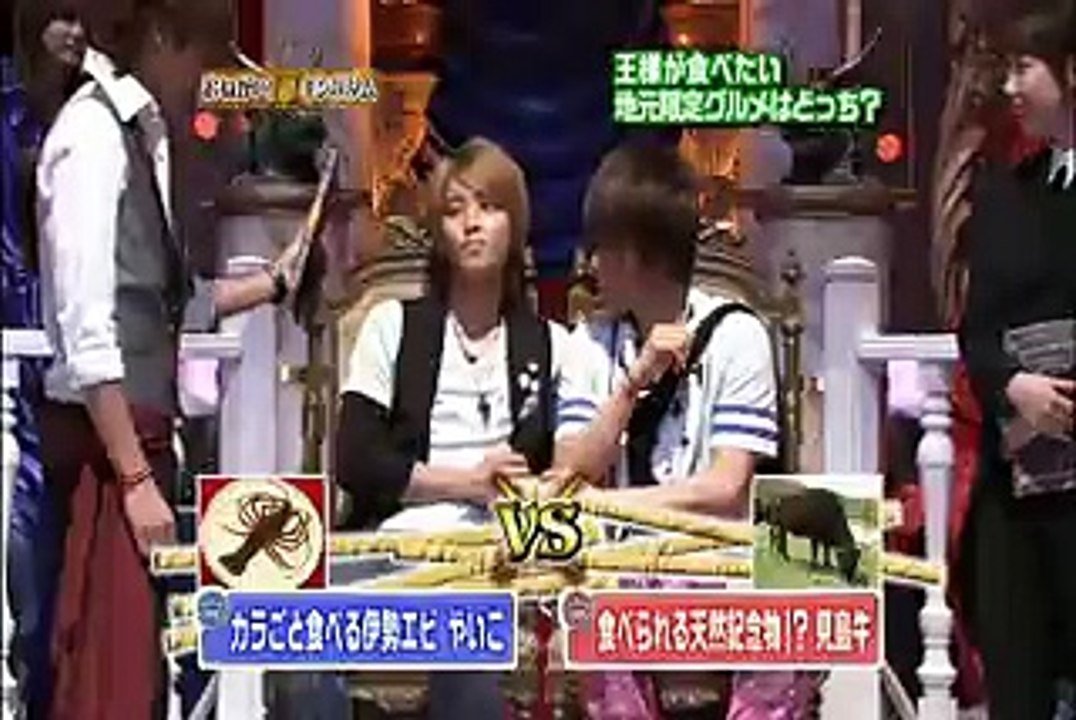 [CUTS] Tegoshi and Massu eats crispy lobster