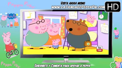 PEPPA ENFERMA Y CONTENTA NO MUY BIEN VIDEOS DE PEPPA PIG