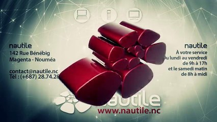 La naissance d'internet (Nautile Nouvelle Calédonie ADSL et Fibre optique)