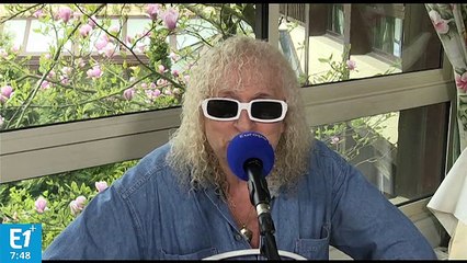 Michel Polnareff : "J'espère être unique dans mon genre"