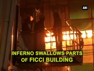 Fire engulfs Natural History Museum in Delhi