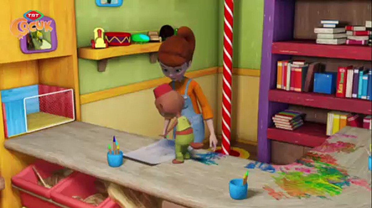 Mutlu Oyuncak Dükkanı - Uç Uç Sepeti Çizgi Filmi - Dailymotion Video-001