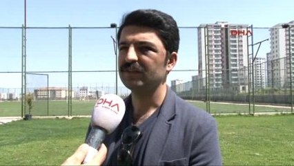Dayak Yiyen Amedspor Yöneticisi Mızrak Boynum Kırılmasın Diye Aşağıya Doğru Uzandım