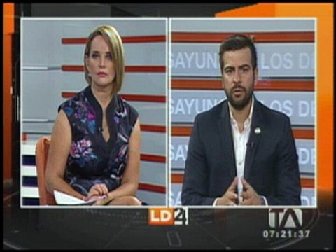 Entrevista a Pablo Arosemena, Pdte. de Cámara de Comercio de Guayaquil