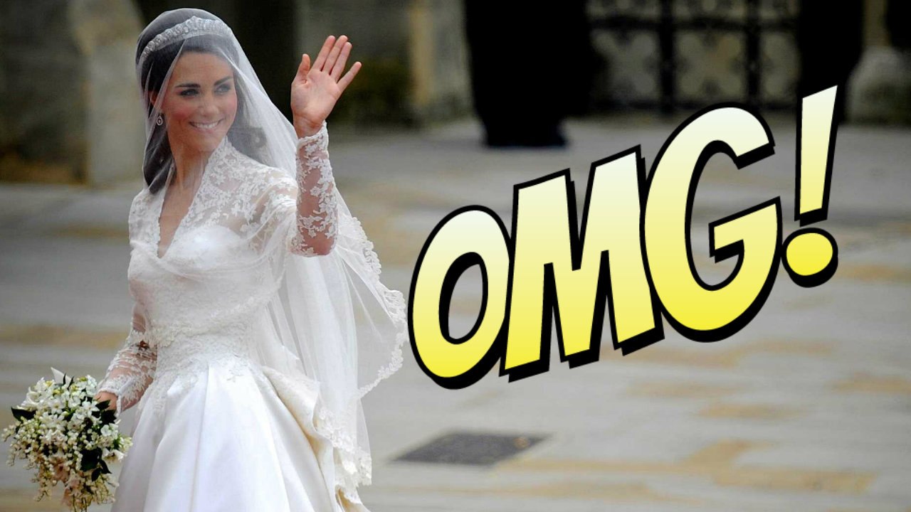 La robe de mariée de Kate Middleton au cœur d’un scandale