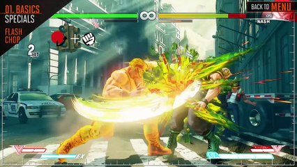 Street Fighter V - Alex Official Character Guide