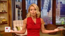 Kelly Ripa Returns to 'LIVE'