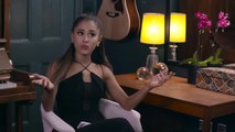 Ariana Grande and Jimmy have a conversation in her dressing room while lip-syncing popular songs.