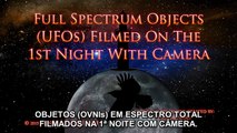 UFOs Em Espectro Total Filmados Por Astrônomo Amador