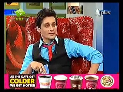 Morning With Sahir Lodhi ( Sahir Singing his Personal Poetry )