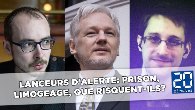 Lanceurs d'alerte: Licenciement, prison, à quoi font-ils face?