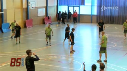 Frisbee : Championnat régional Ultimate indoor DR1 (Vendée)