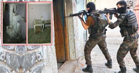 Şırnak'ta PKK'lıların Kullandığı Röntgen ve Ekg Cihazı Bulundu