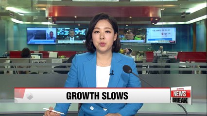 Korea grows 0.4% in Q1 q/q