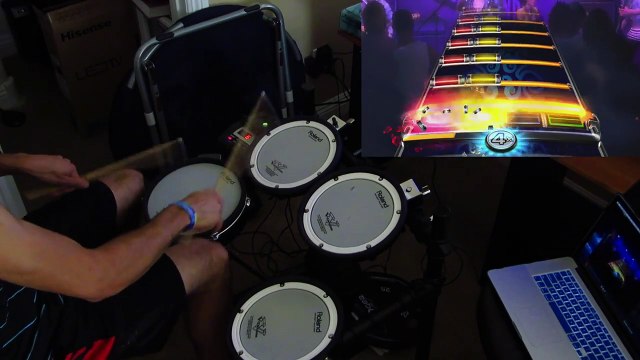 Message To A King Rockband 3 Expert Drums Playread FC 100% 5G*